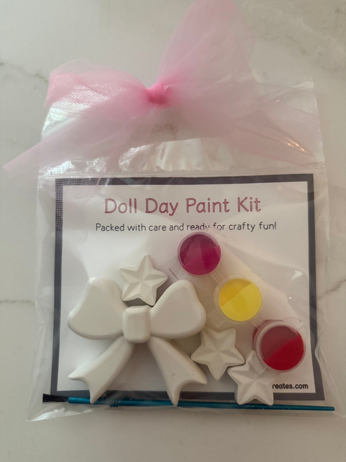 Doll Day Paint Kit