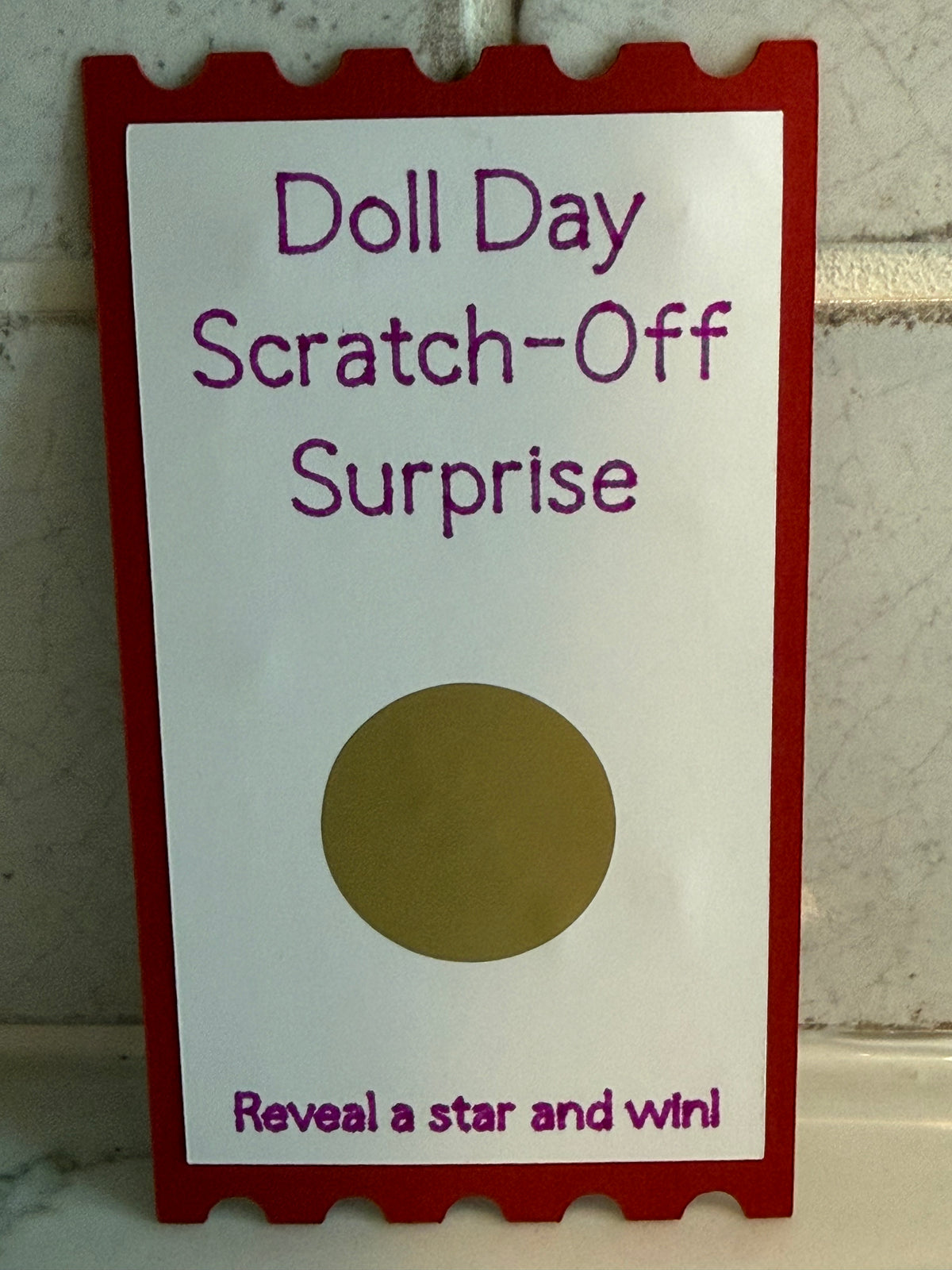 Doll‑Day Mystery Cards