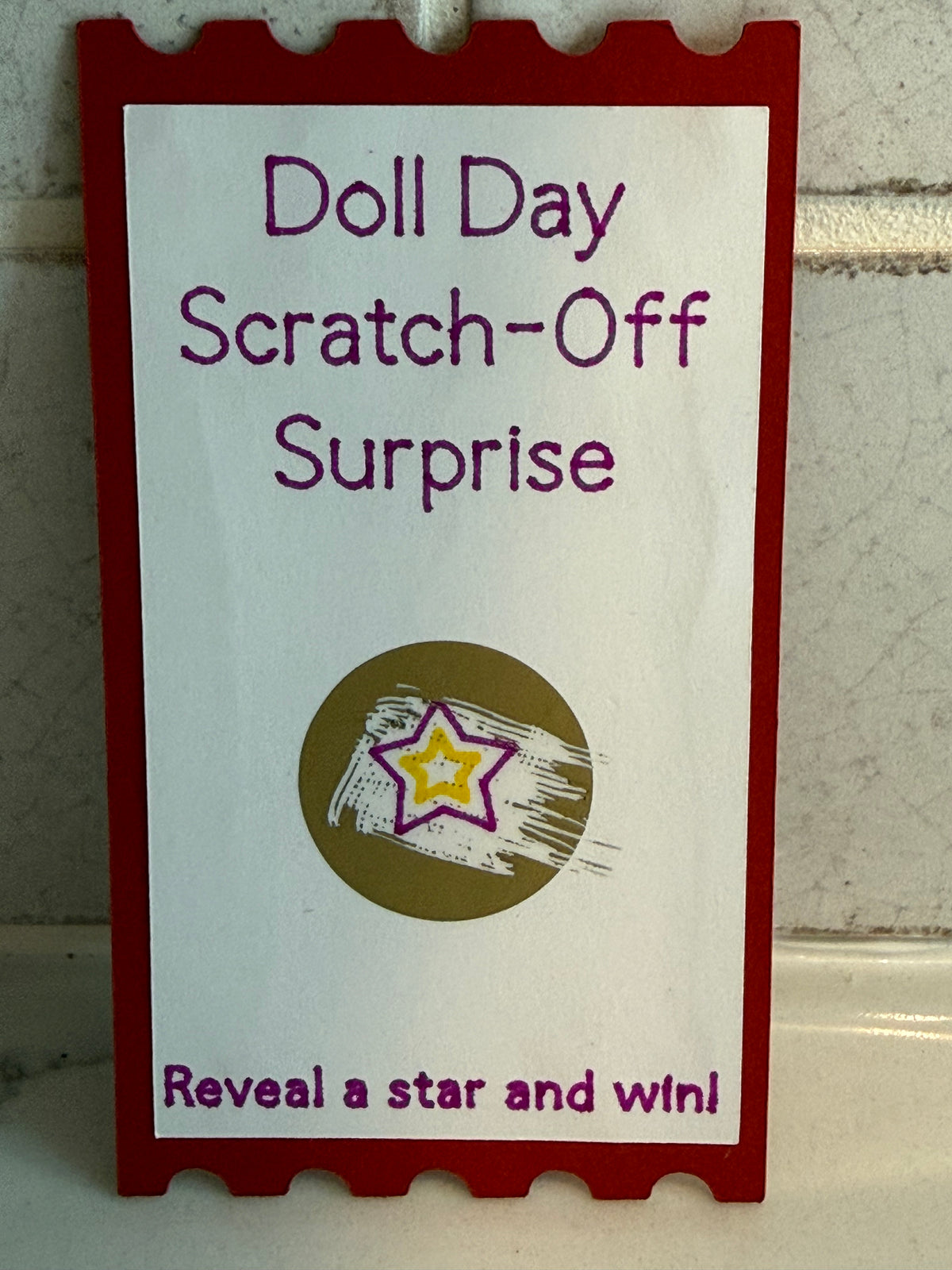 Doll‑Day Mystery Cards